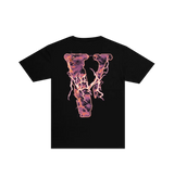 Vlone X Youngboy Lightning Tee Black