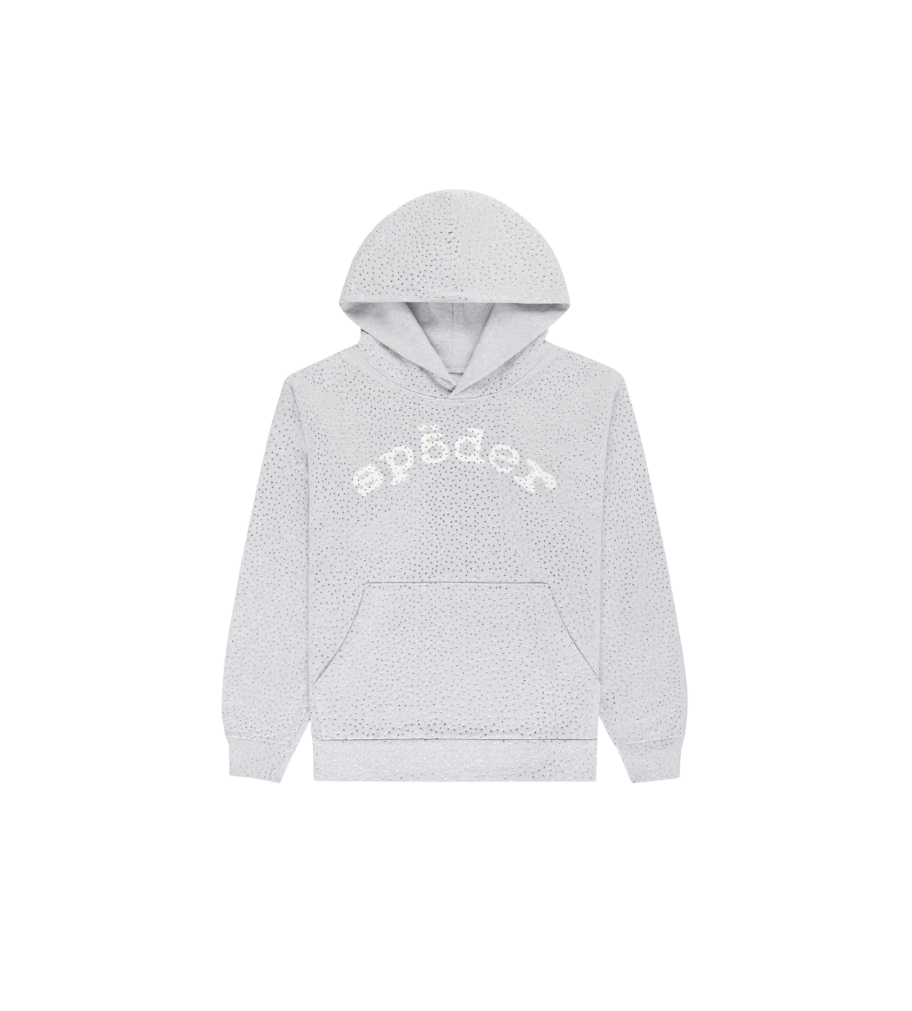 Sp5der VVS Grey Hoodie Rare