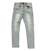 Waimea Blue Light Wash Skinny Denim