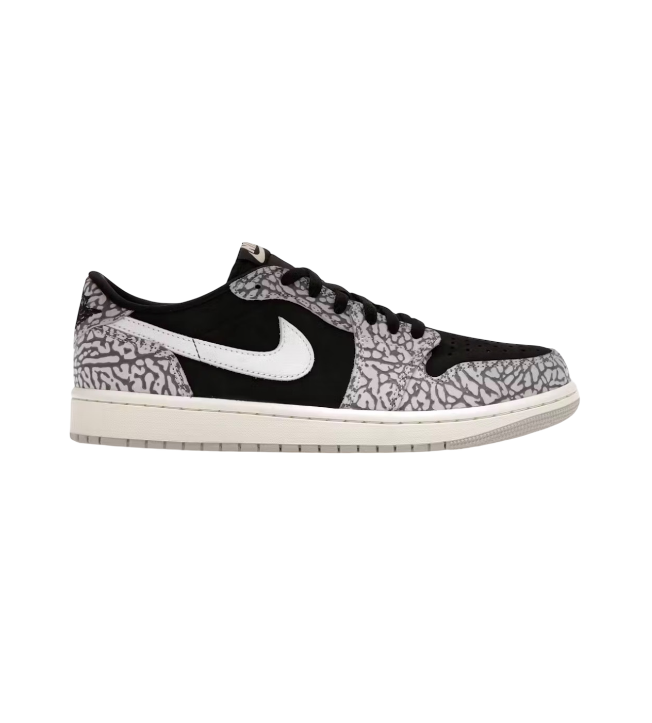 Jordan 1 Low “Black Cement”