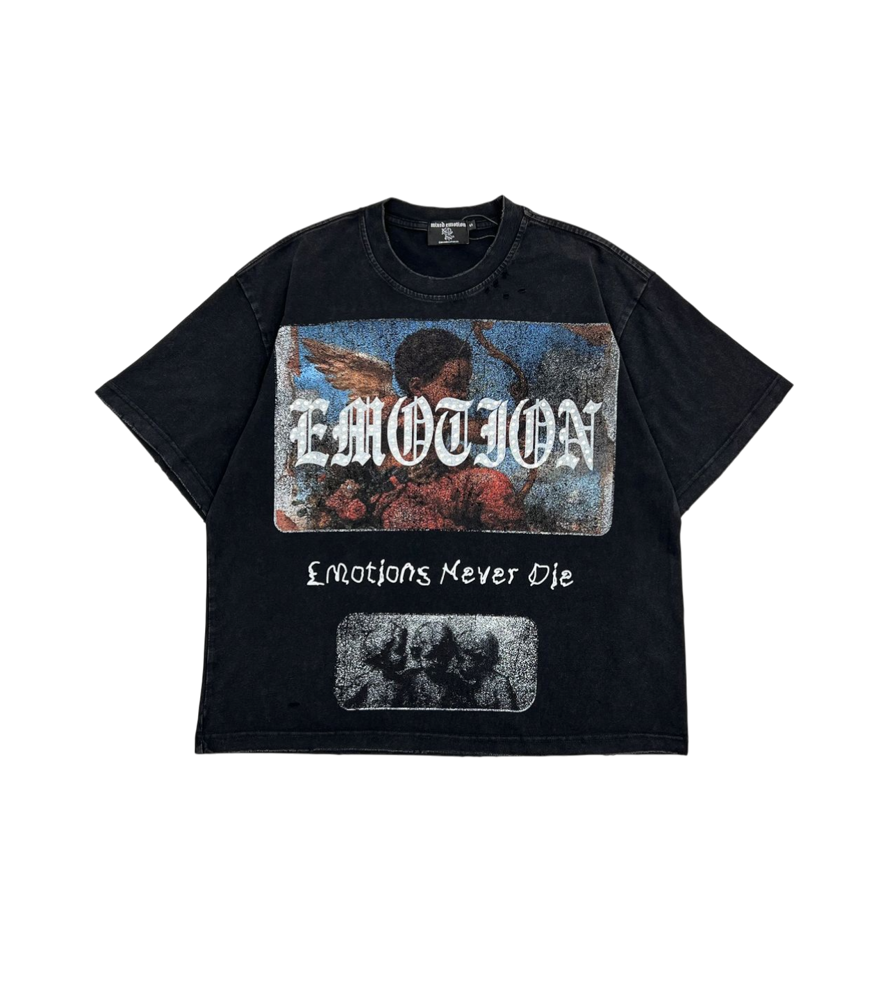 Mixed Emotions “Devine” Tee Black