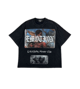 Mixed Emotions “Devine” Tee Black