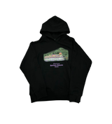 Homme Femme Chateau Black Hoodie