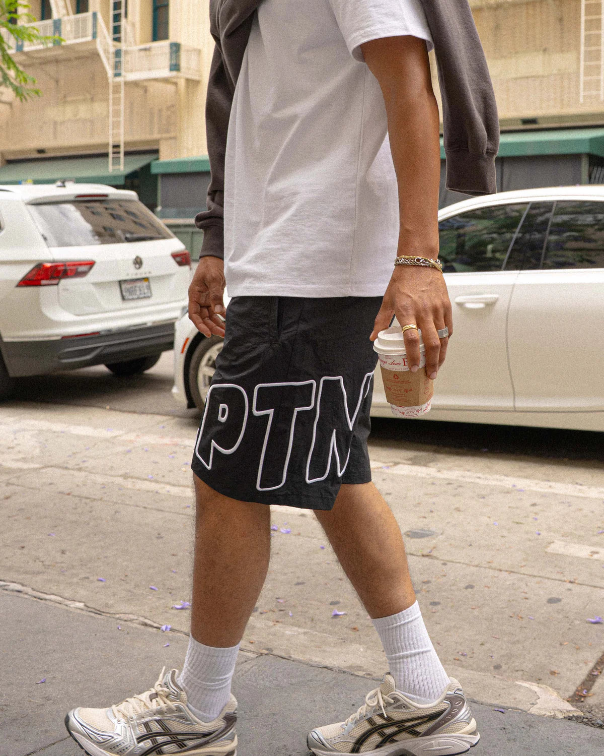 EPTM Logo Shorts Black