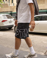 EPTM Logo Shorts Black