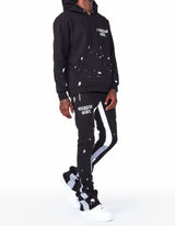 Rockstar Dept Black Logo Sweats