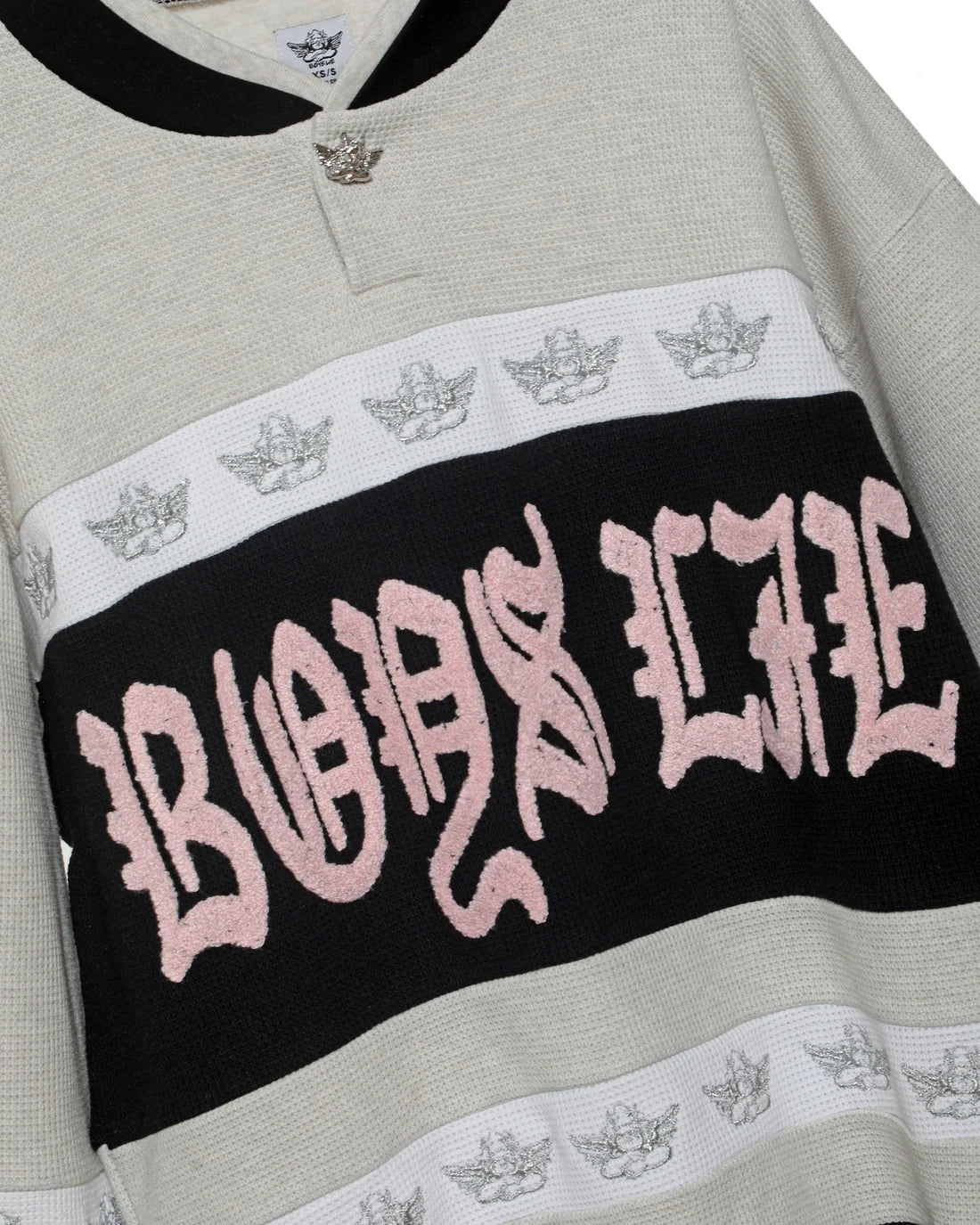 Boys Lie High Class Private School Rider Crewneck