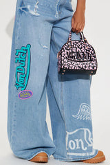 Von Dutch Eye Wide Leg Denim