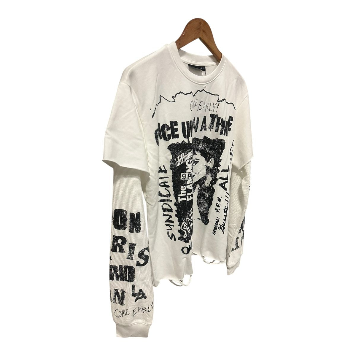 Syndicate “Show” Distressed L/S Tee