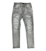 Waimea Grey Wash Skinny Denim