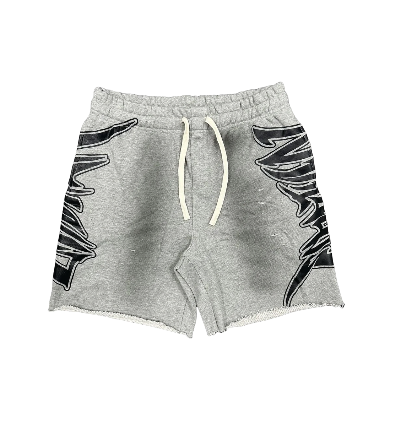 Mixed Emotions Faded Shorts Grey