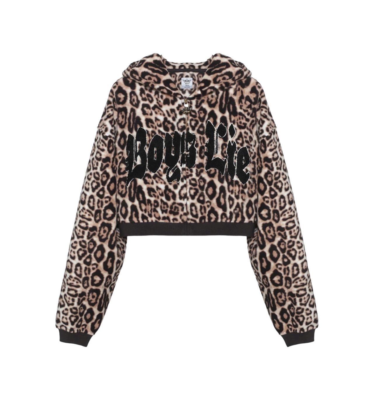 Boys Lie No One Likes A Cheetah Alex Zip