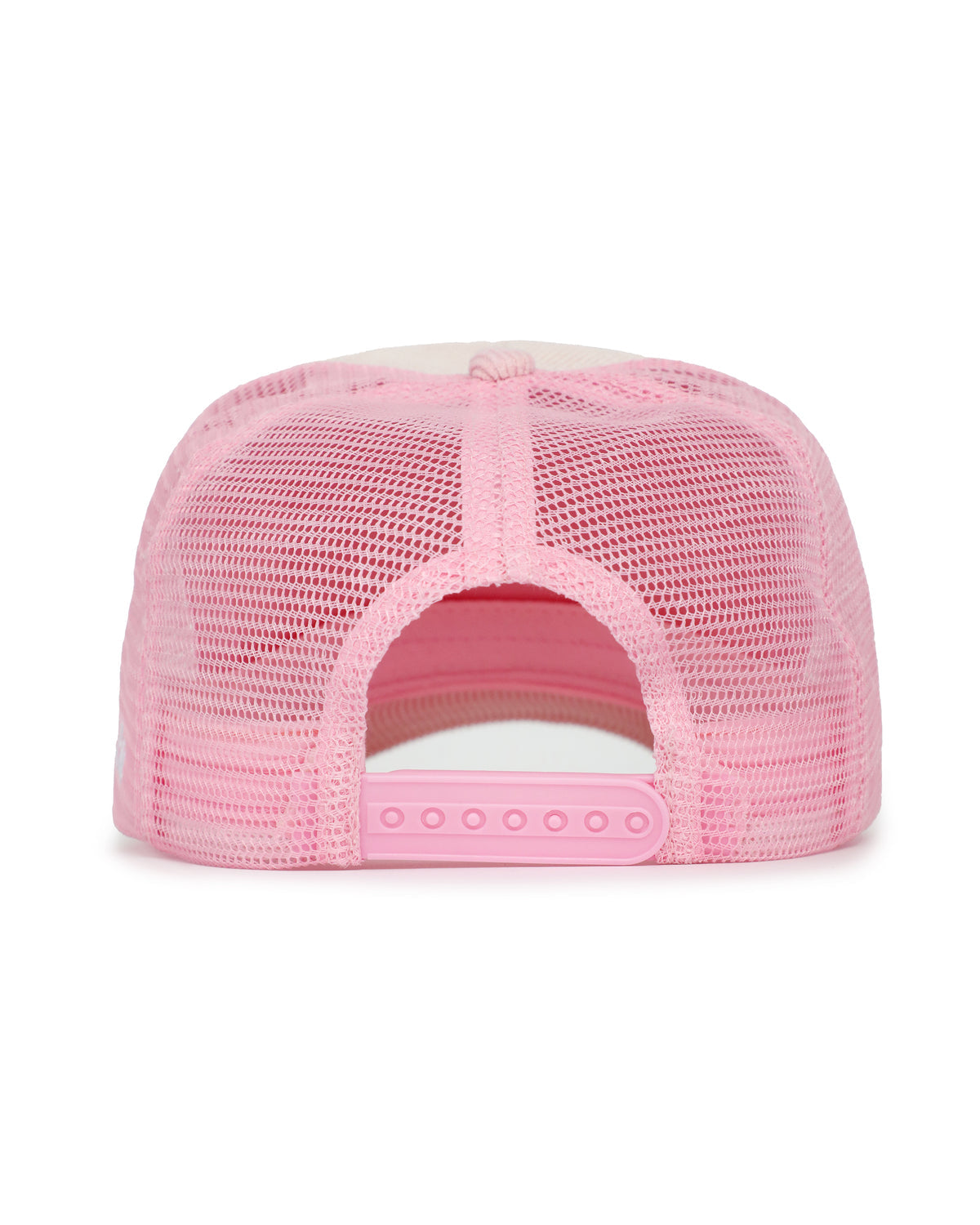 Boys Lie Pink Corduroy Trucker Hat