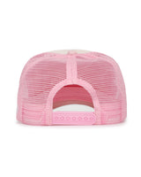Boys Lie Pink Corduroy Trucker Hat