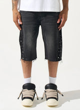 Serenede “OBSIDIAN” Denim Short