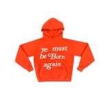 CPFM YE Must Be Born Again Orange Hoodie