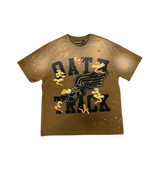 Syndicate Oath Track Tee Brown