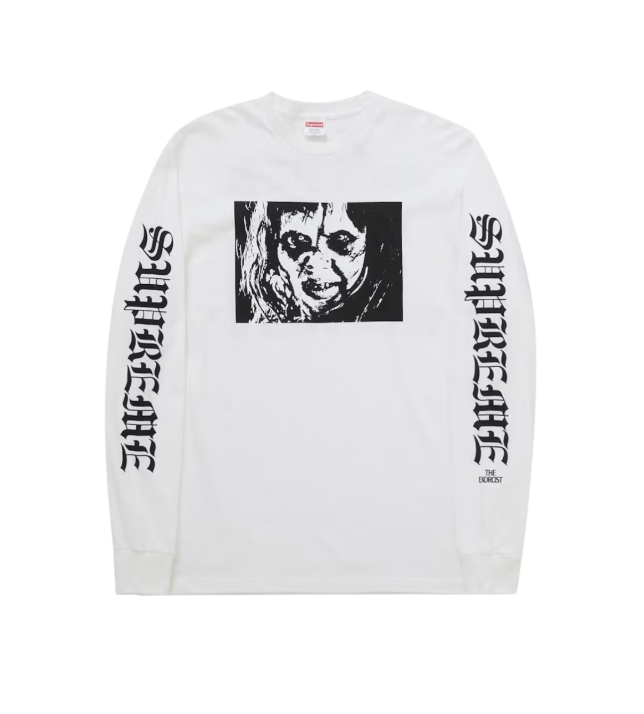 Supreme Exorcist White L/S Tee