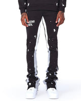 Rockstar Dept Black Logo Sweats