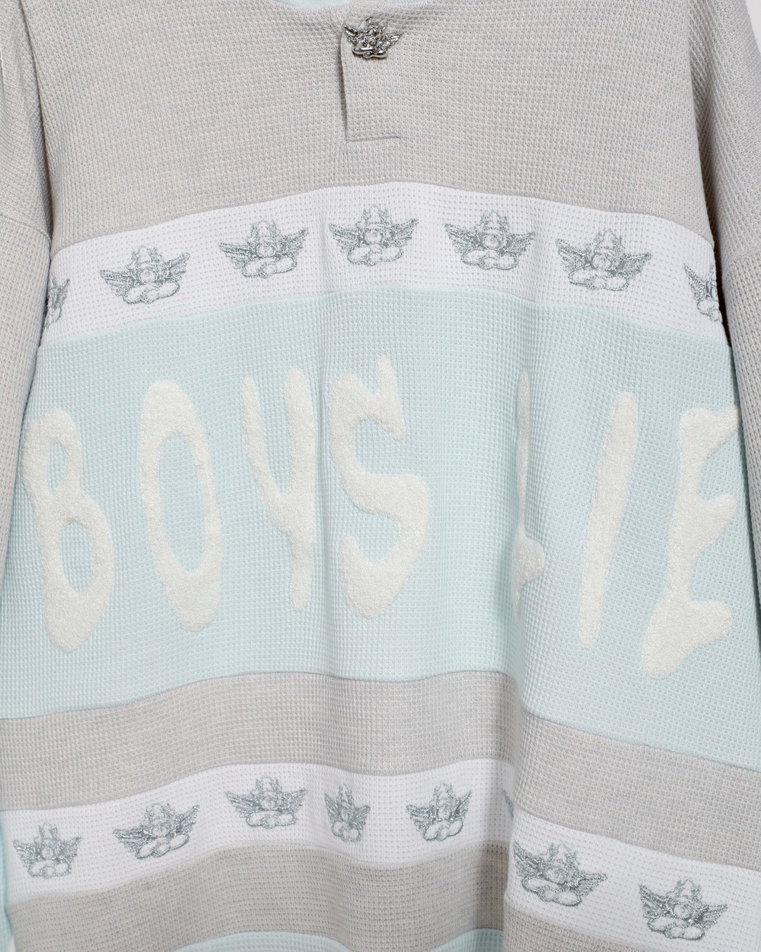 Boys Lie Baby Blue Private School Rider Crewneck