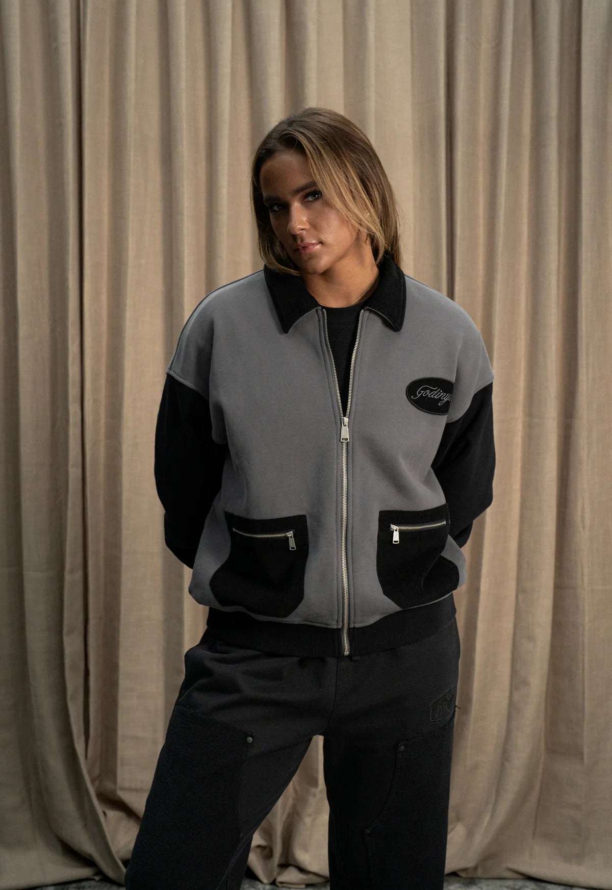 God In You “Eternity” Full Zip Jacket