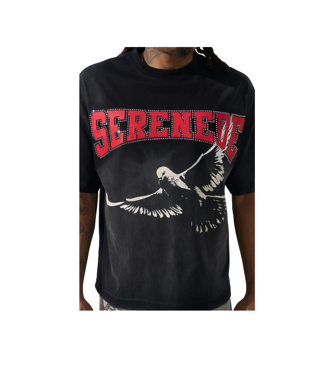 Serenede Spectral Tee Black