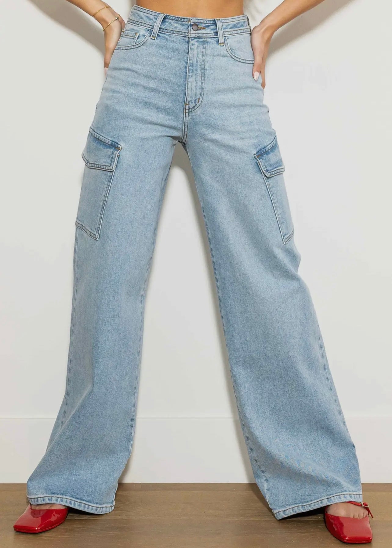 Circo Cargo Wide Jeans Vibrant MIU