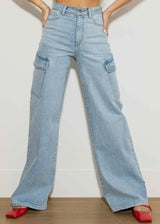 Circo Cargo Wide Jeans Vibrant MIU