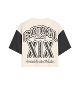 Mixed Emotions Cartoon Tee Cut & Sew