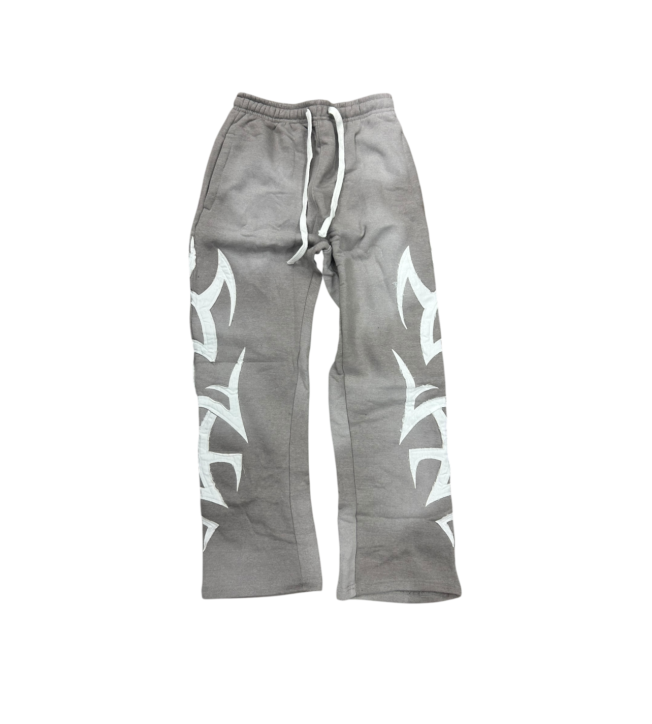Awoken Dreams Patchwork Sweatpants Grey
