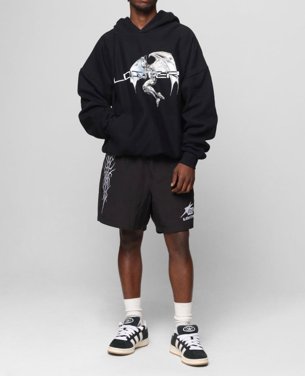 Loiter Chrome Angel Hoodie
