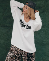 Boys Lie Rocker Thermal BF Longsleeve