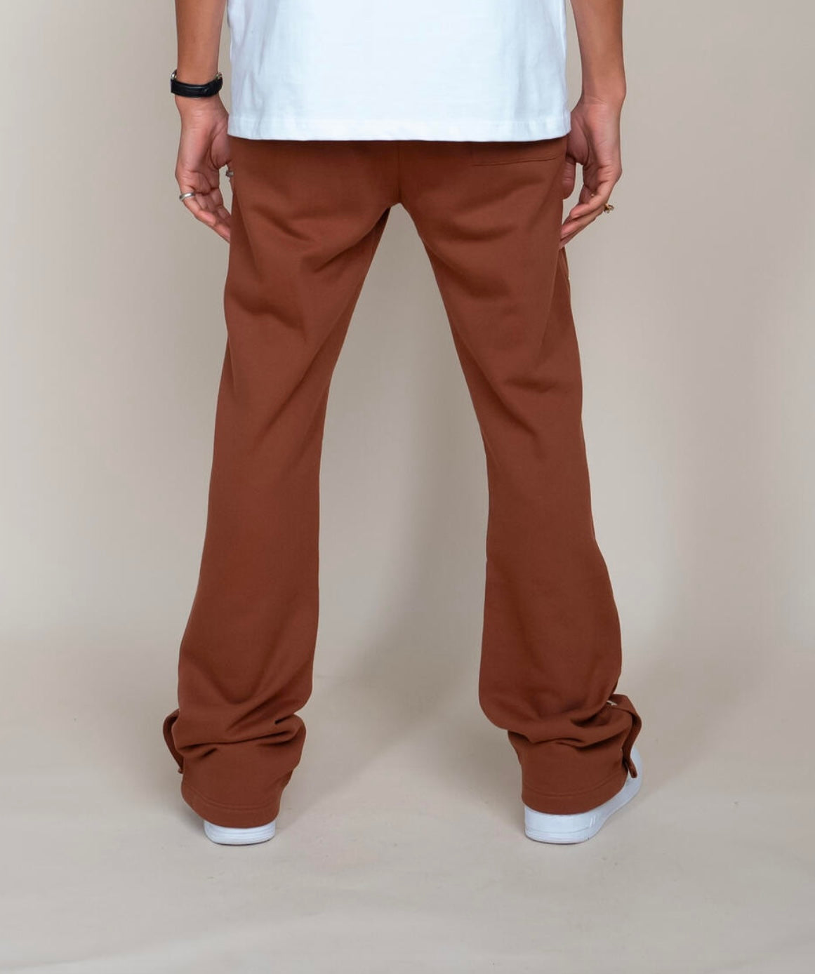 EPTM French Terry Pant Brown
