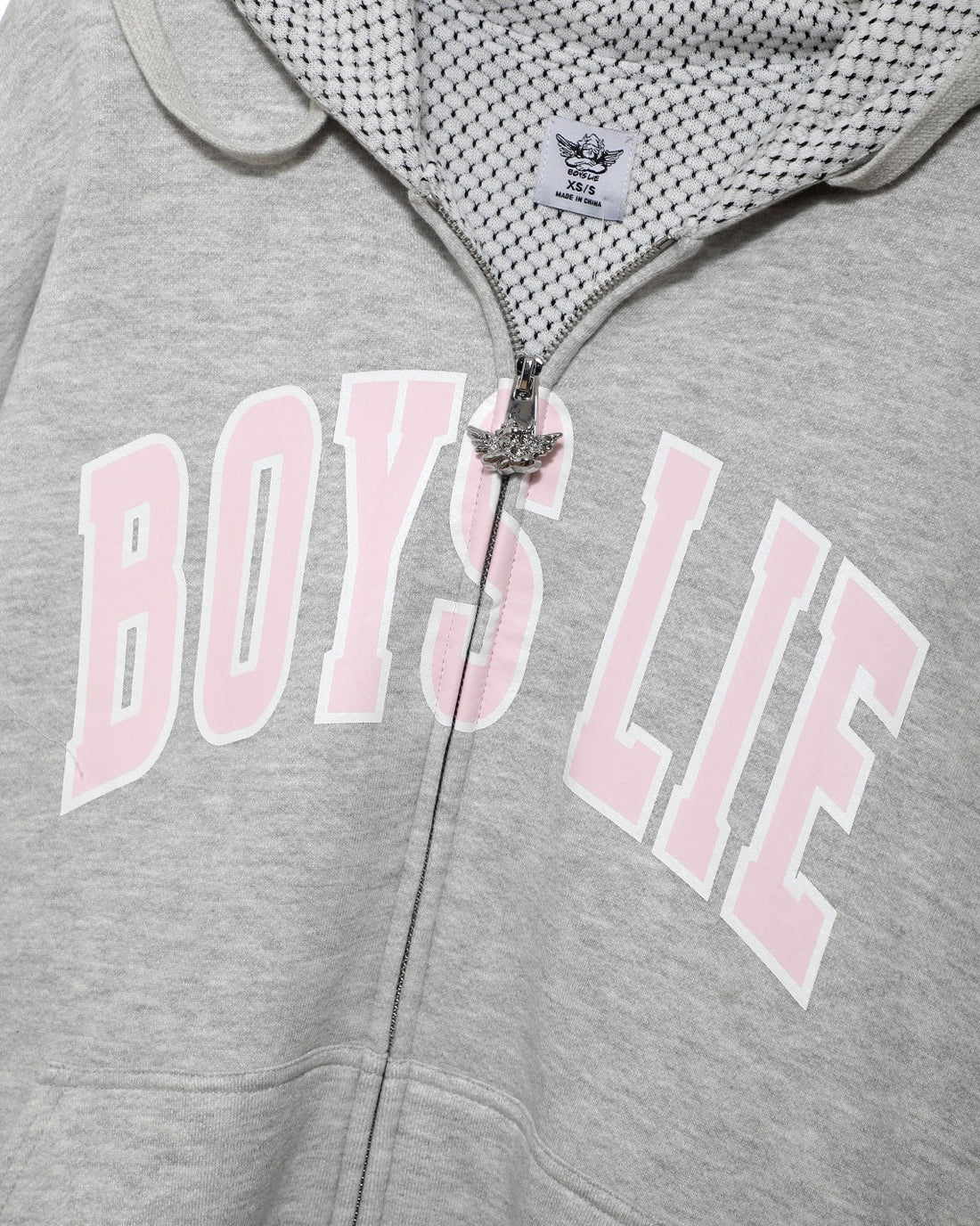 Boys Lie CandyQueen V2 Harley Zip Hoodie