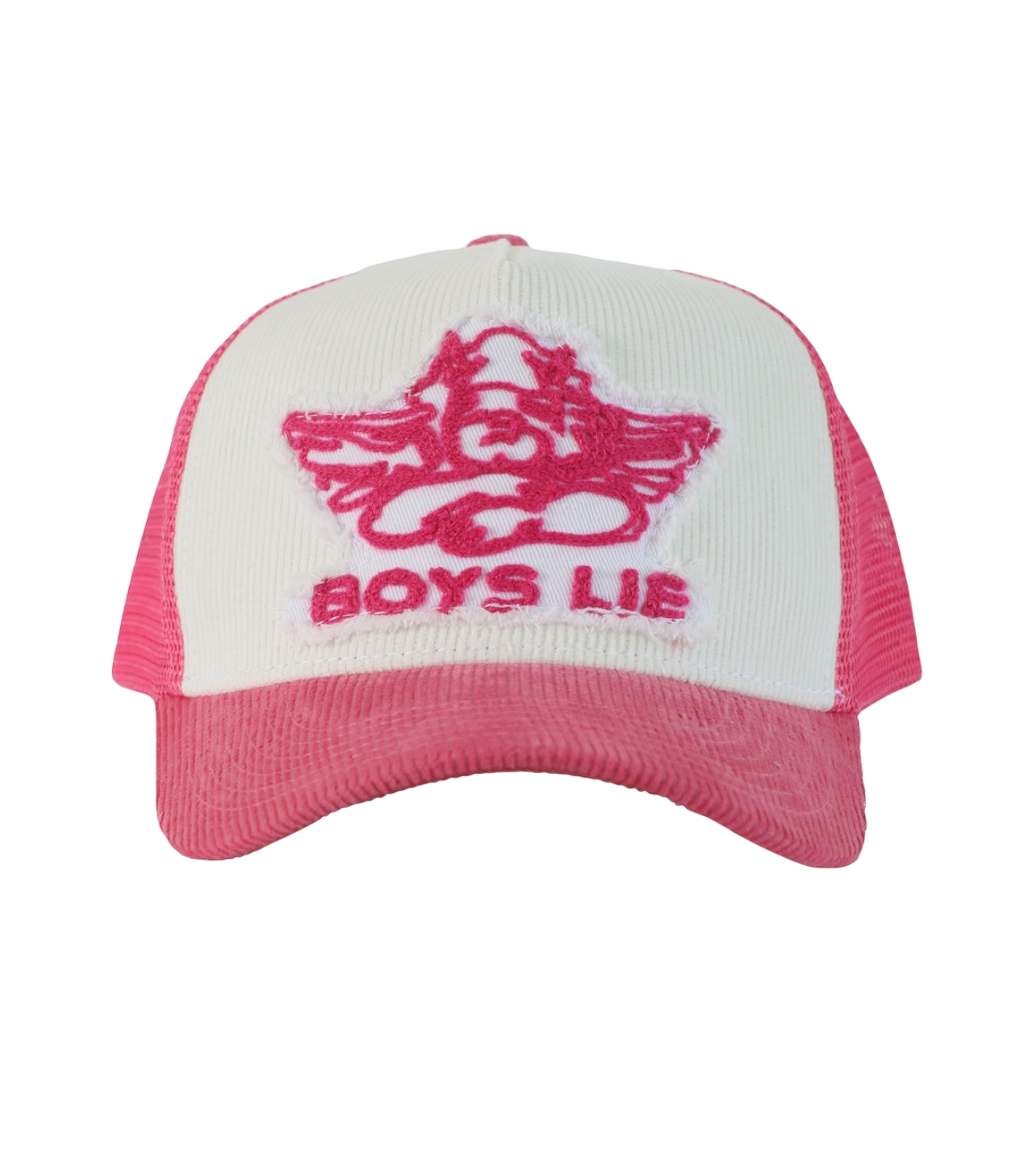 Boys Lie Pink Aura Trucker Hat