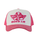 Boys Lie Pink Aura Trucker Hat