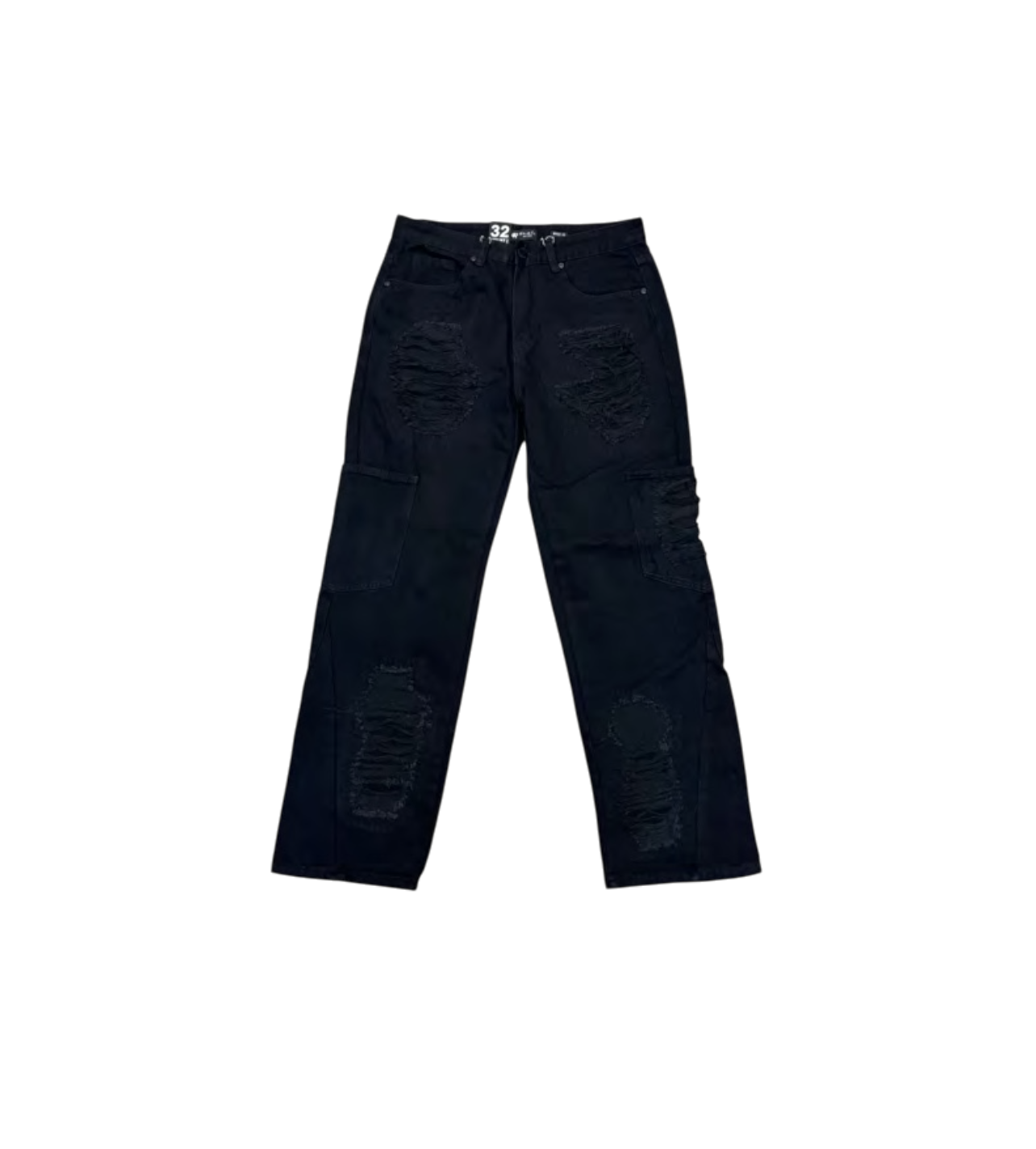 Waimea Baggy Denim Black