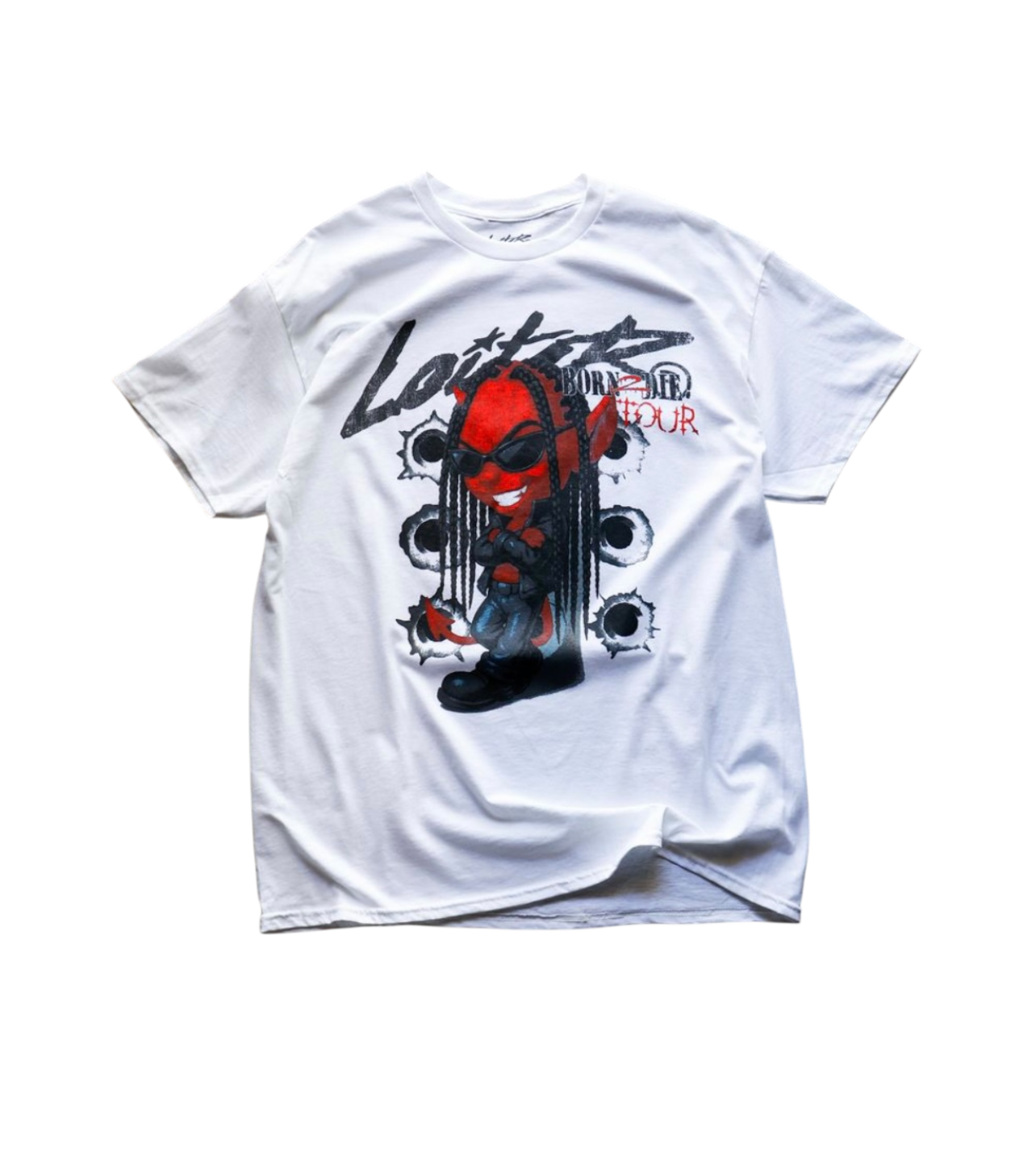Loiter 1998 Tour Tee White