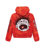 Hellstar Records Hoodie Lava Red