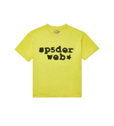 Sp5der Web Tee Yellow/Black