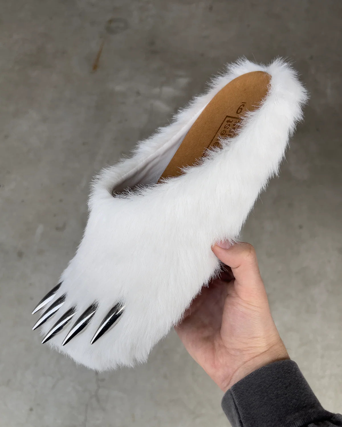 Bravest Studios Bear Claw White