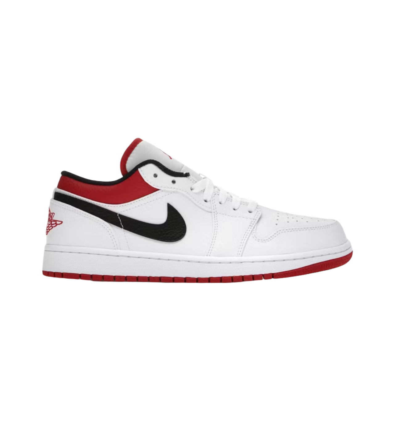 Jordan 1 Low Red/White