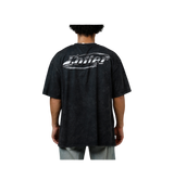 Loiter Black Chrome Tee