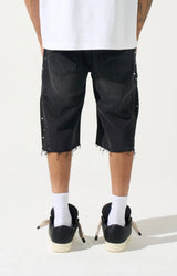 Serenede “OBSIDIAN” Denim Short