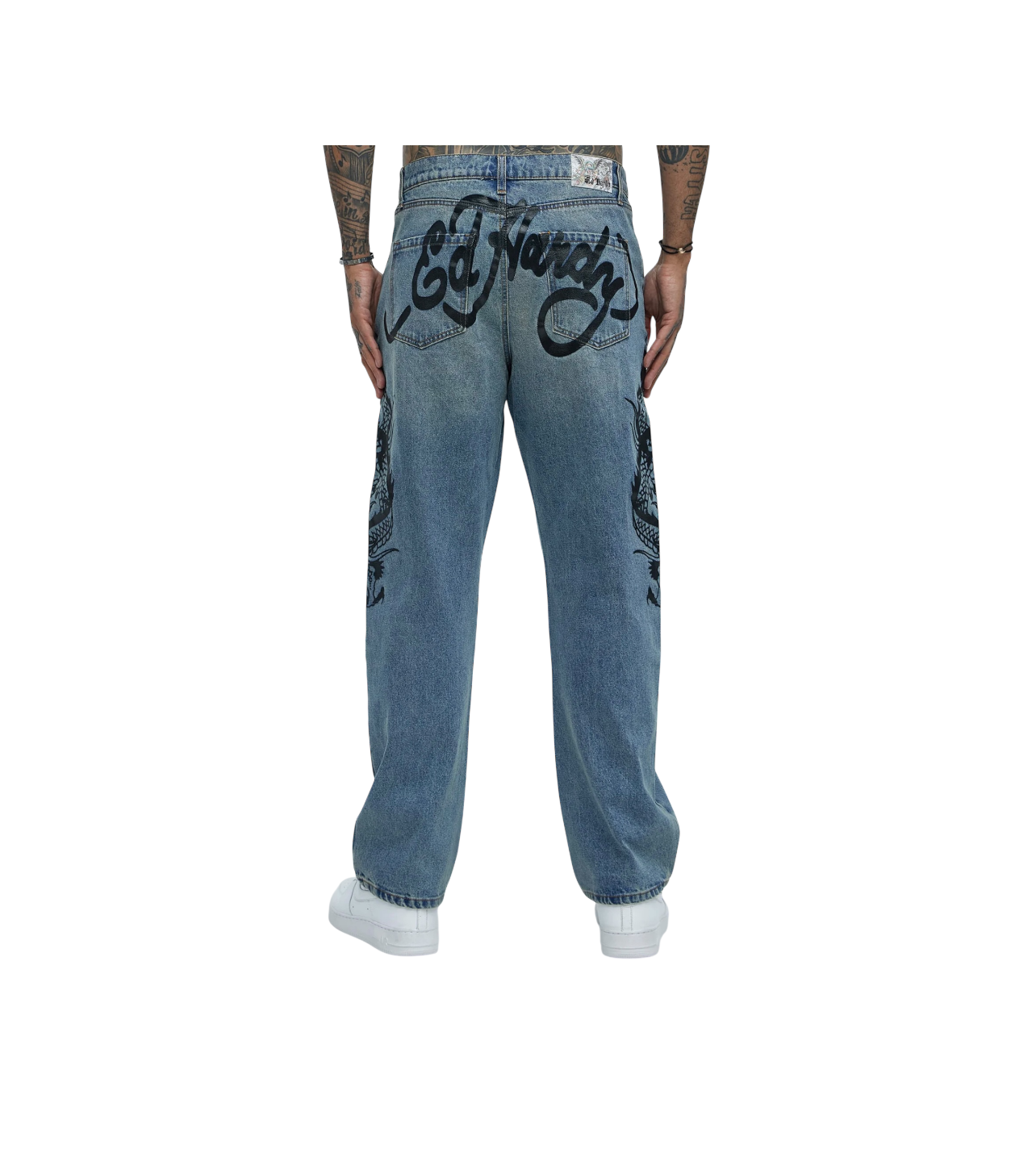 Ed Hardy Dragon Wash Jean