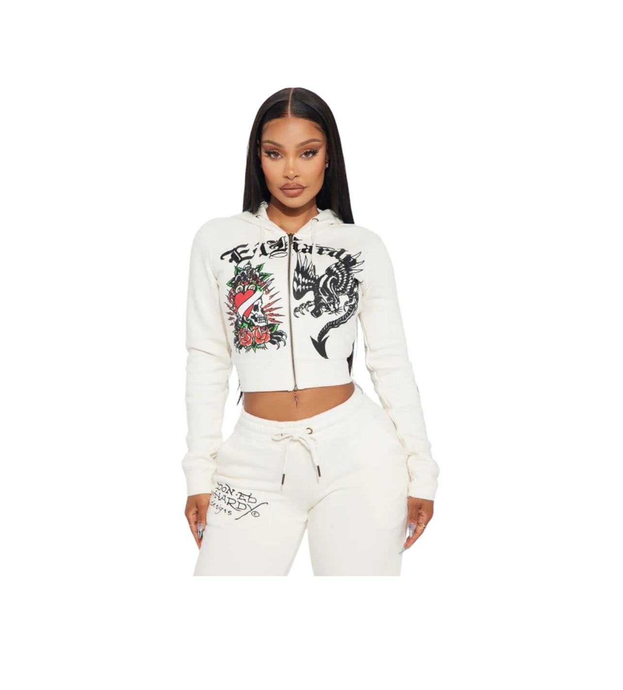 Ed Hardy Dragon Zip Cream