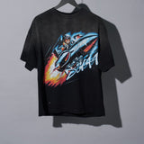 DUAA Rocket Tee Black