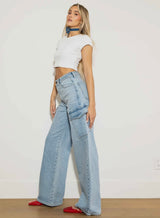 Circo Cargo Wide Jeans Vibrant MIU