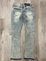 Waimea Vintage Wash Stacked Jeans