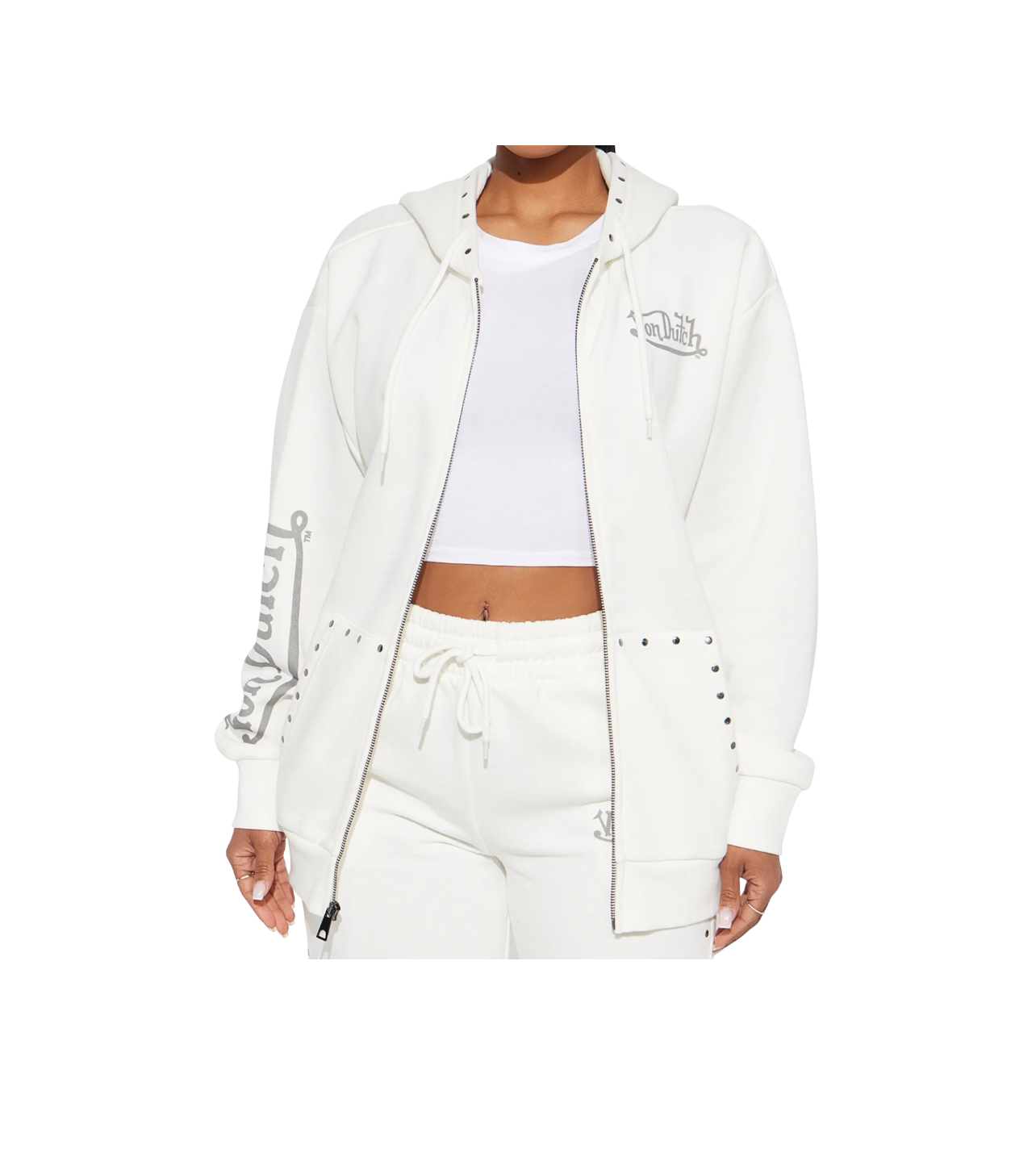 Von Dutch Studded Jacket